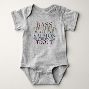 Camiseta de bebê para família combinando Michigan 