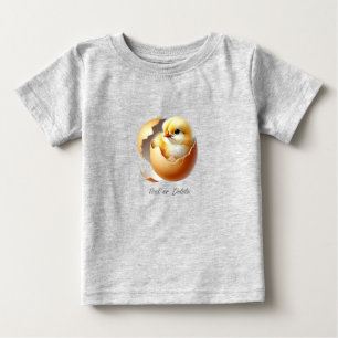 Camiseta de Bebê Pintinho Que Ostenta