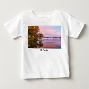 Camiseta De Bebê Rosa Deliciosamente