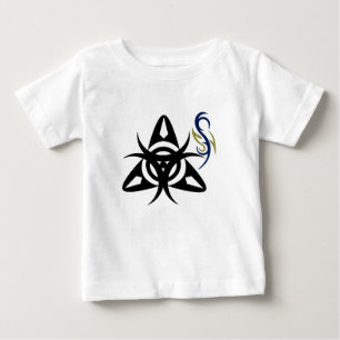 Camiseta de Bebê Símbolo Tribal Místico