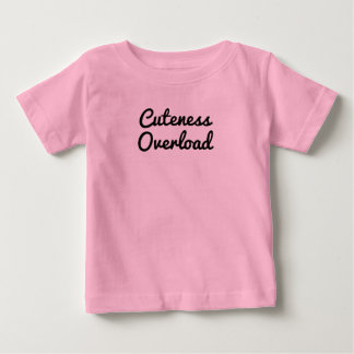 Camiseta de Bebê Super Fofo – Bebê Adorável