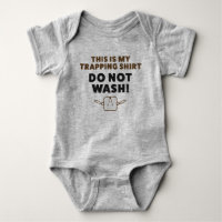 Camiseta de Bebê Trapper Jersey Camiseta