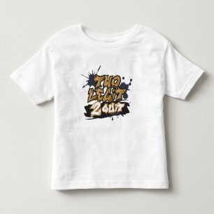 Camiseta de Bebê Two Legit 2 Quit