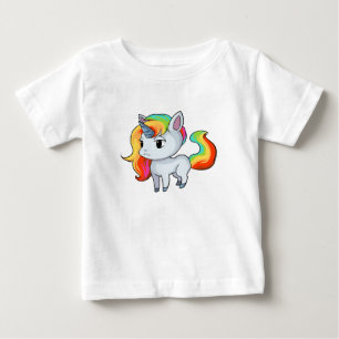 Camiseta de Bebê Unicórnio