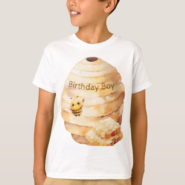 Camiseta de Bee Boys Amigável (Frente)