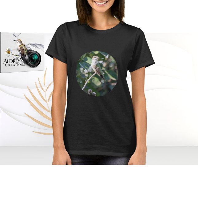 Camiseta de Beija-flor Design #4Q7A9974 (All hummingbird lovers will love these unique designs featuring my hummingbird photographs!
)