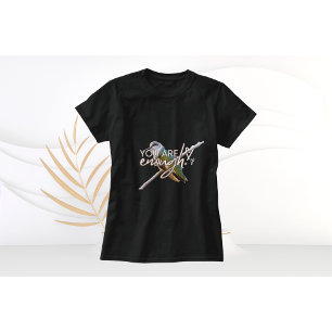 Camiseta de beija-flor "Você é suficiente" 