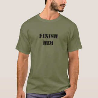 Camiseta de beisebol "Acabem com Ele"