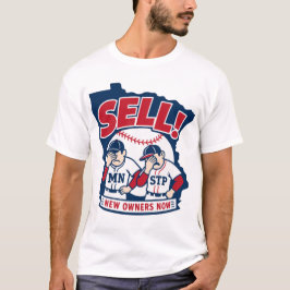 Camiseta de beisebol com design de Venda Novos Pro