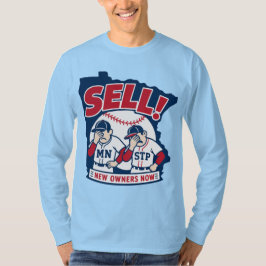 Camiseta de beisebol com design de Venda Novos Pro