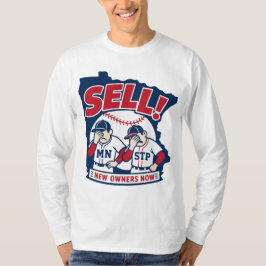 Camiseta de beisebol com design de Venda Novos Pro