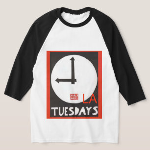 Camiseta de beisebol LA Tuesdays - Unisexo