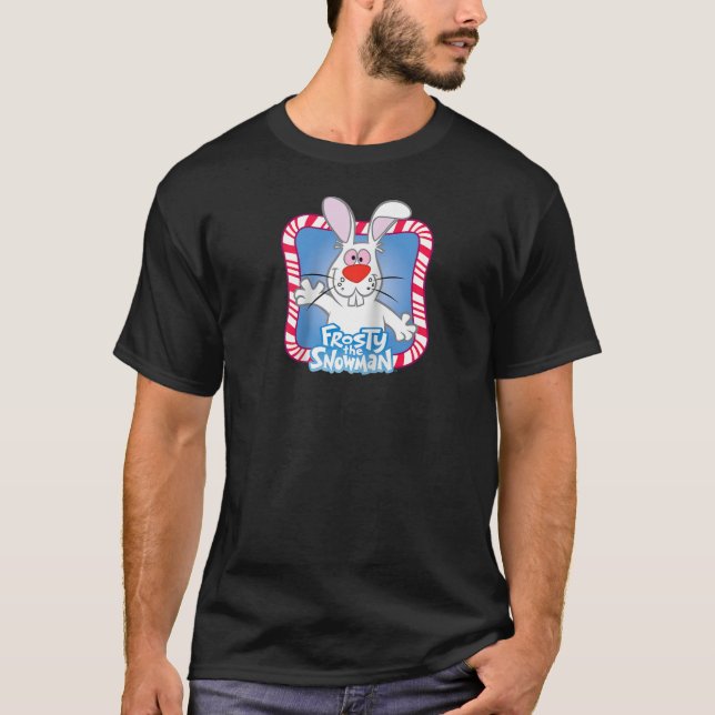 Camiseta de beisebol Raglan Hocus Pocus do Boneco  (Frente)