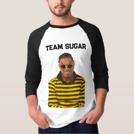 Camiseta de beisebol Team Sugar