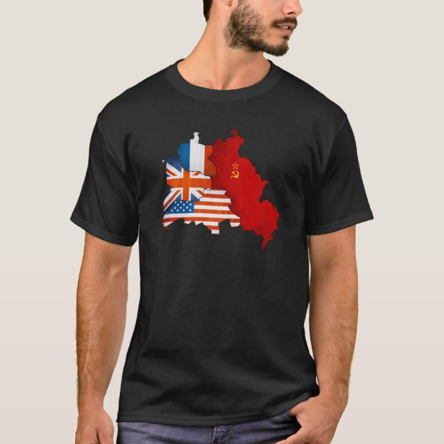Camiseta de Berlim Ocupada (Frente)