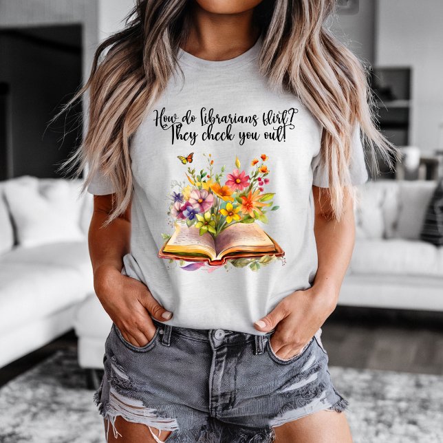 Camiseta de Bibliotecário e Livros (Funny Librarian Book Joke t-shirt. )