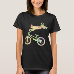 Camiseta de bicicleta de gato - Seu presente
