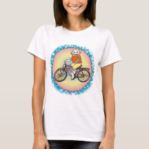 Camiseta de bicicleta de macaco de meias