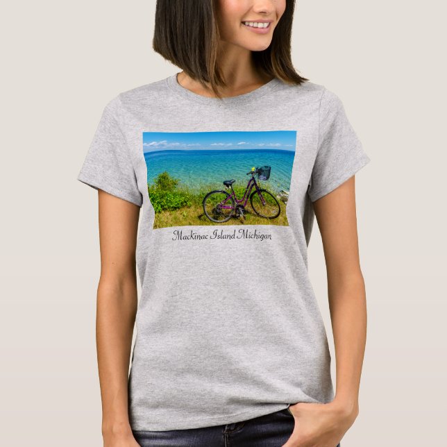 Camiseta de bicicleta Mackinac Island (Frente)