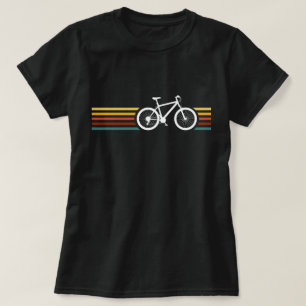 Camiseta de bicicleta retrô, presente para motocic