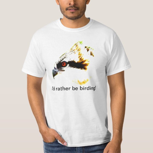Camiseta de Birding (Frente)