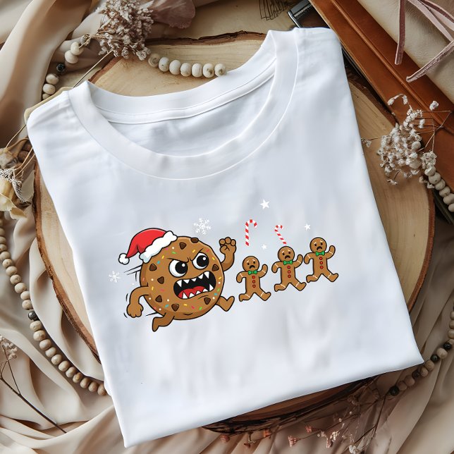 Camiseta de Biscoitos de Gengibre com Roupas de Ch (Criador carregado)