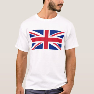 Camiseta De boa cor, bandeira britânica "Union Jack"