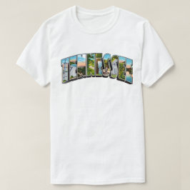 Camiseta de Boas Vindas Vintage do Tennessee