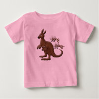 Camiseta de Boing Boing Kangaroo.