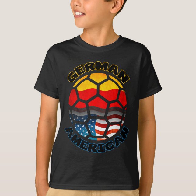 Camiseta de Bola de Futebol Americano Alemão (Frente)