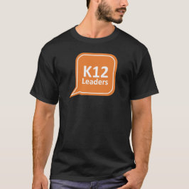 Camiseta de Bolhas de Voz dos Líderes do K12