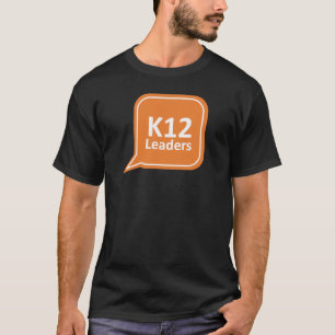 Camiseta de Bolhas de Voz dos Líderes do K12