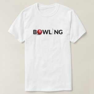 Camiseta de Boliche