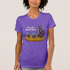 Camiseta de bombas Psaki