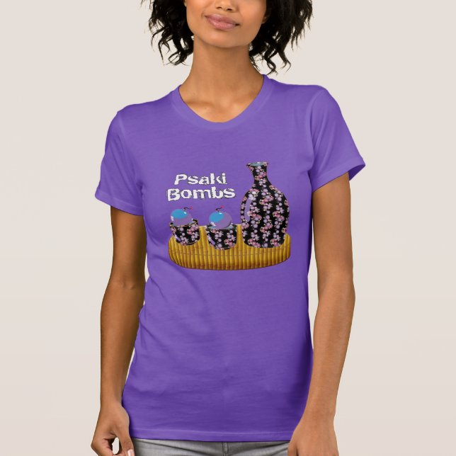 Camiseta de bombas Psaki (Frente)