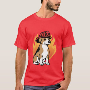 Camiseta de bombeiro