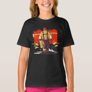 Camiseta de Bombeiro