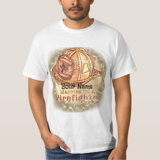 Camiseta de bombeiro casada