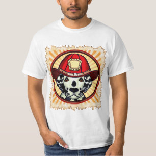 Camiseta de bombeiro Dalmácia