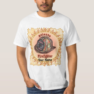 Camiseta de bombeiro de Atlanta
