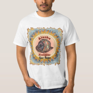 Camiseta de Bombeiro do Alasca
