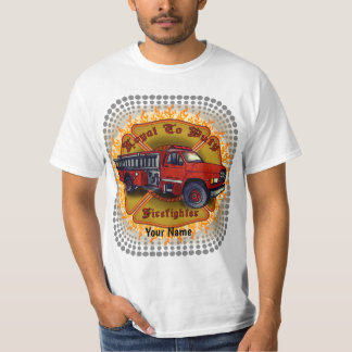 Camiseta de bombeiro leal