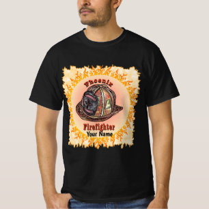 Camiseta de bombeiro Phoenix