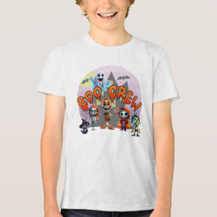 Camiseta de Boo Crew Halloween - Des de Esquadra L