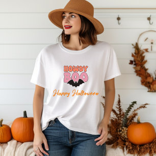 Camiseta de Boo de Halloween Spooky