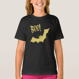 Camiseta de Boo do Halloween por Poeta Adiela Akoo