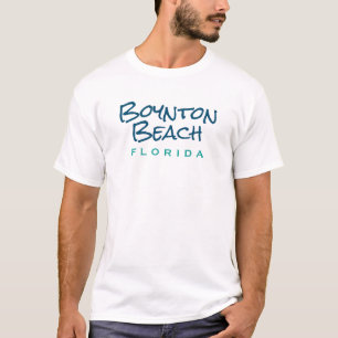 Camiseta de Boynton Beach, Flórida, masculino