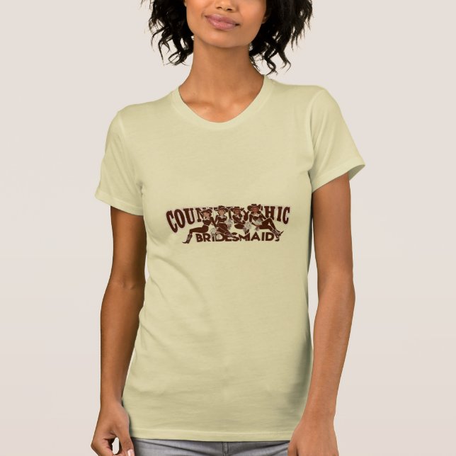 Camiseta de Bridesmaids (Frente)