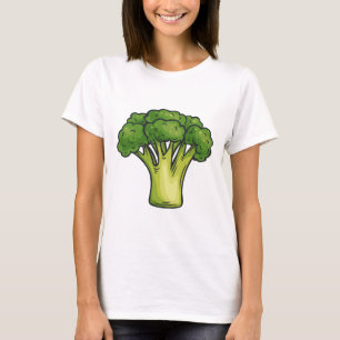 Camiseta de Brócolis – Camiseta Gráfica de Legume
