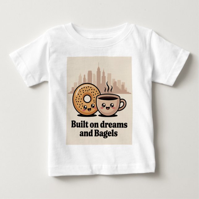 Camiseta De Brooklyn Com Amor  (Frente)